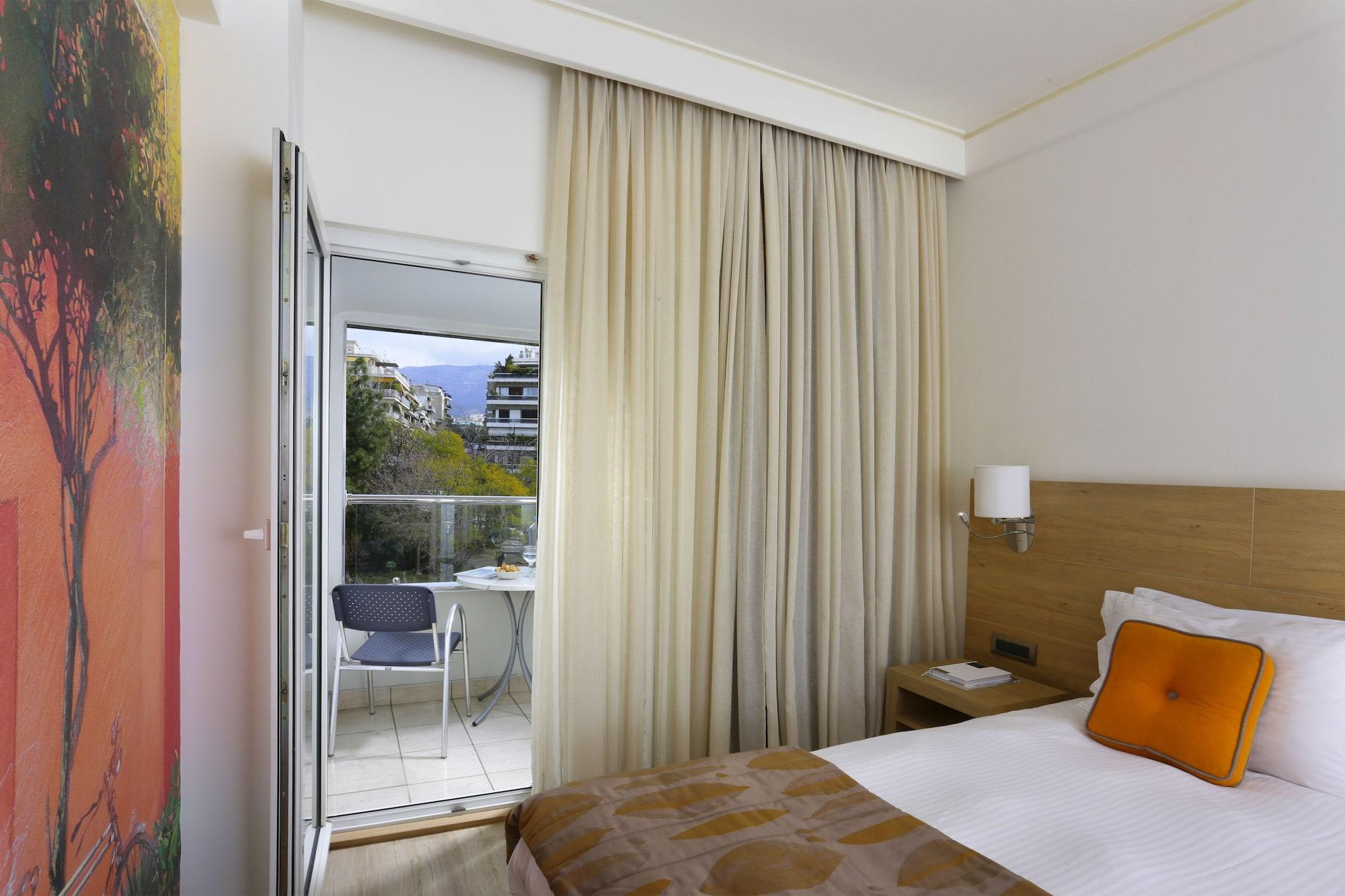 Golden Age Athens Hotel Exteriér fotografie