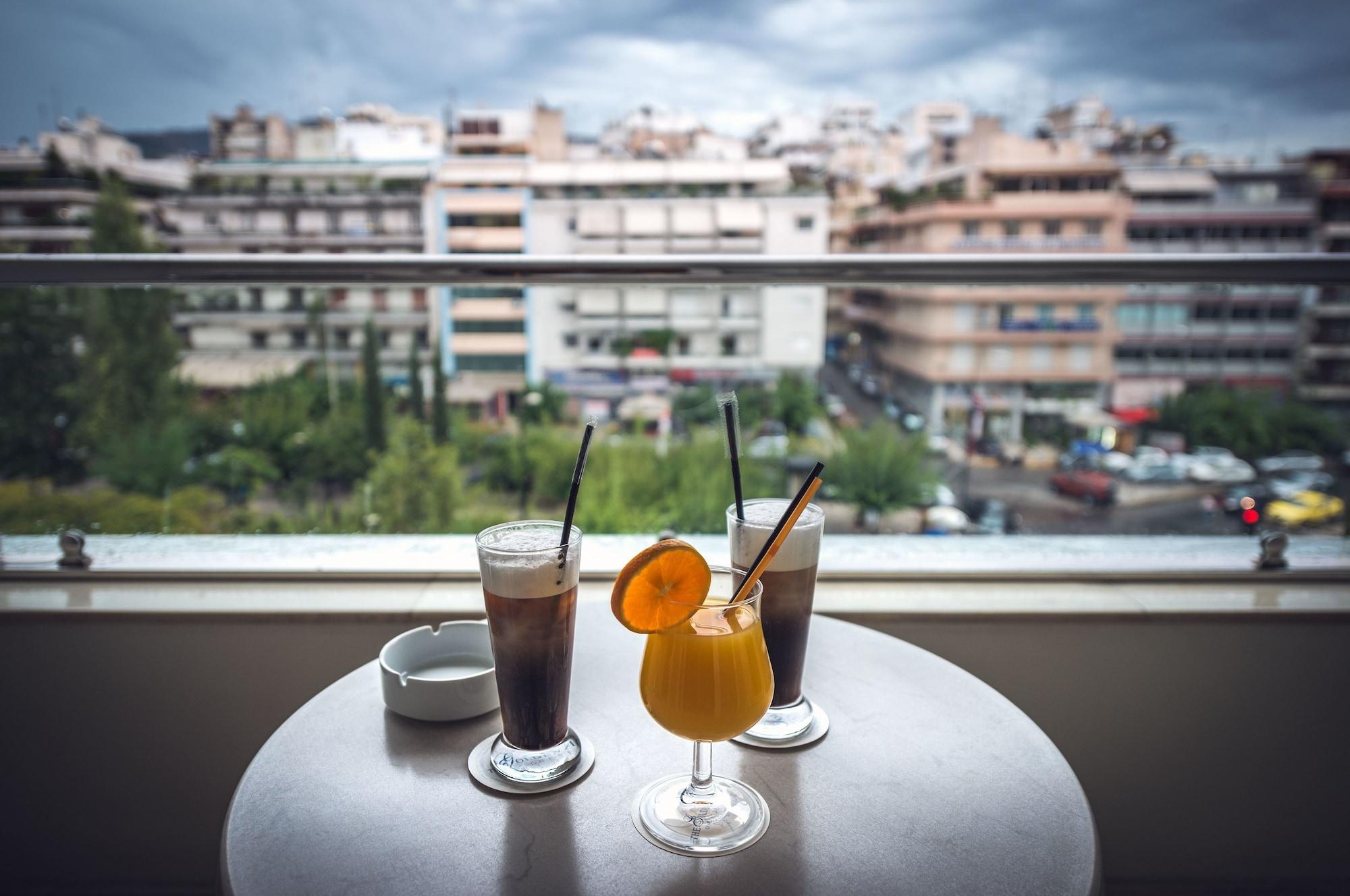 Golden Age Athens Hotel Exteriér fotografie